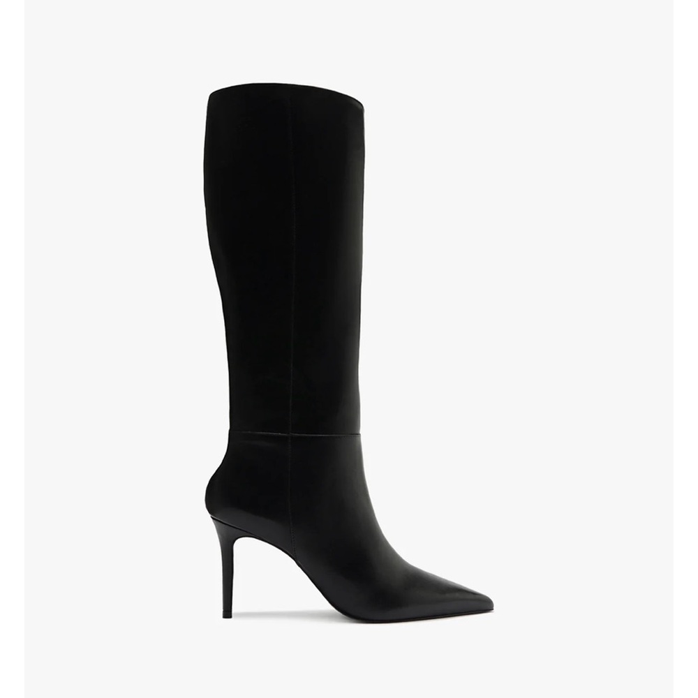 SCHUTZ Mikki Up Boot Size 8.5 in Black